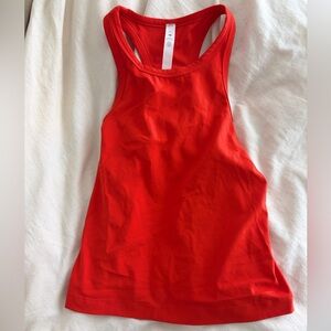 Lululemon Align Women's Red/Orange Racerback Tank